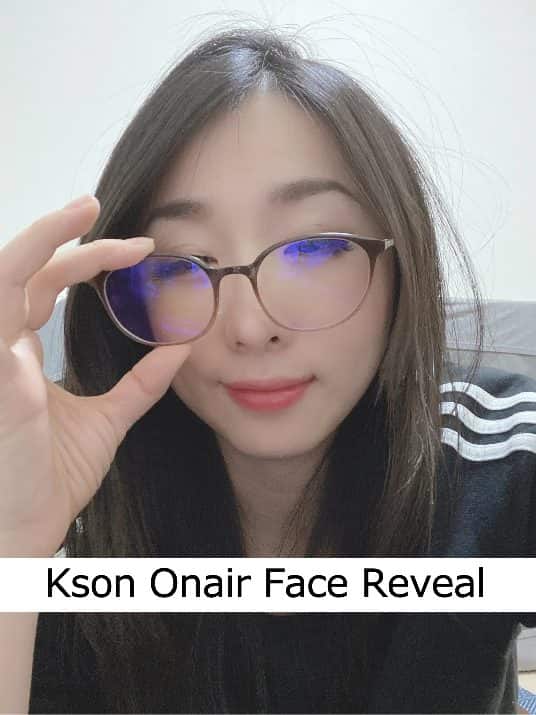Kson Onair face reveal